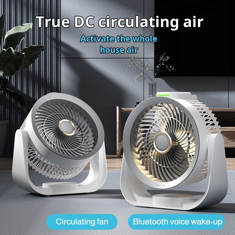 Smart Home Usb - Ventilateur de bureau intelligent à commande