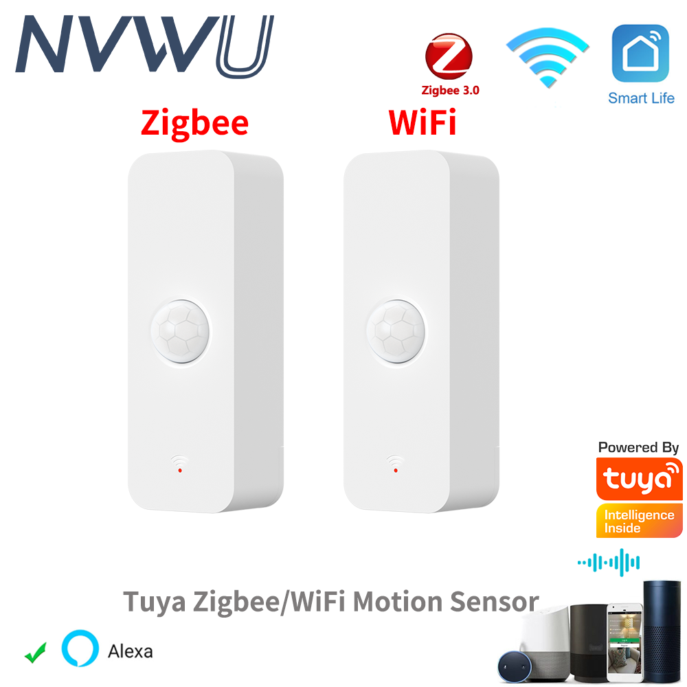 Smart Home Blog - Tuya WiFi Zigbee PIR capteur de