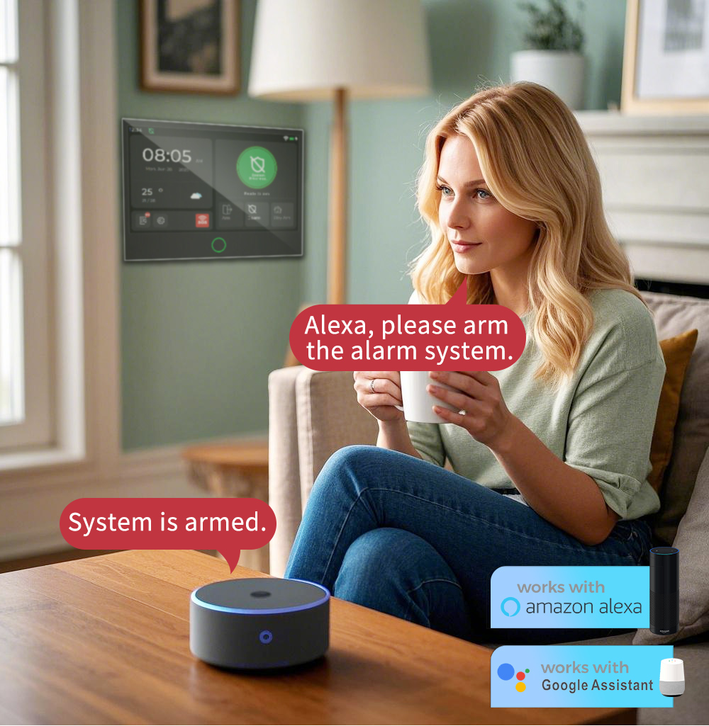 Smart Home Controller - Nouveau Système d'Alarme Domestique Intelligent 2026