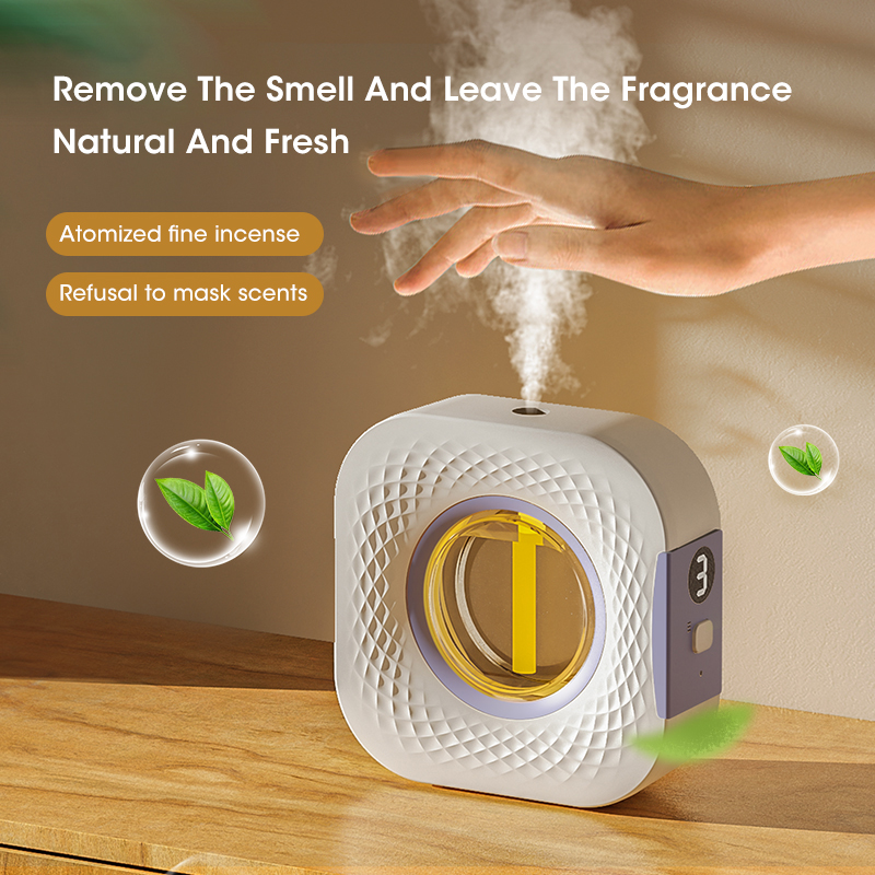 Smart Home Usb - Diffuseur d'huiles essentielles USB intelligent mini,