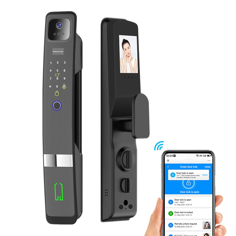 Wifi Doorbell Camera - Tuya Wifi empreinte digitale 3D reconnaissance