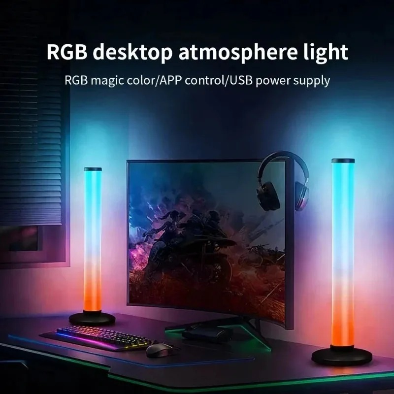 Smart Home Controller - Barre lumineuse LED RGB alimentée par