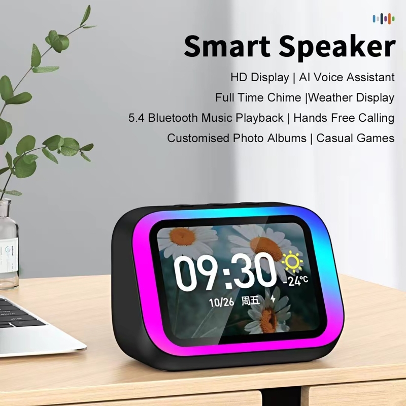 Smart Home Tools - Assistant vocal IA, enceinte Bluetooth avec