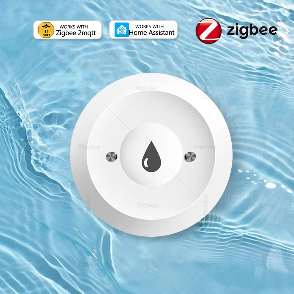 Smart Home Tools - Zigbee – détecteur d'eau, capteur de