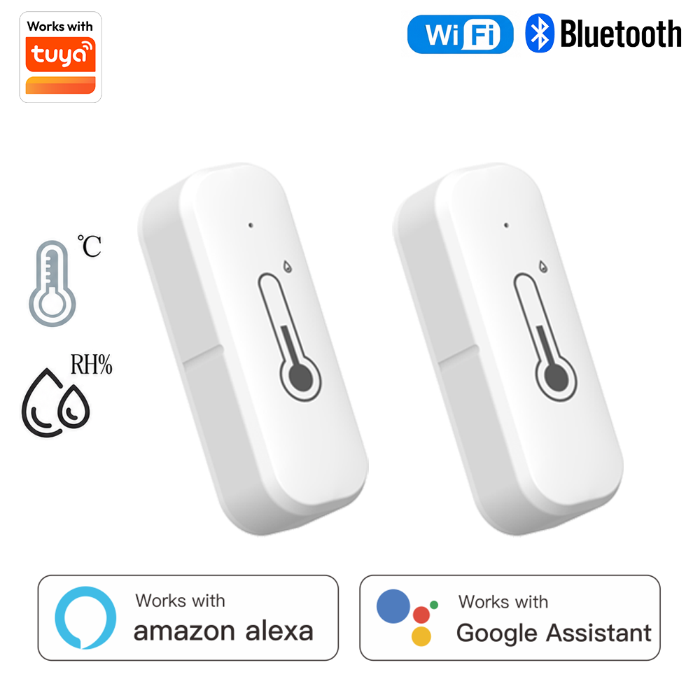 Smart Home Tools - Capteur de température et d'humidité Tuya,