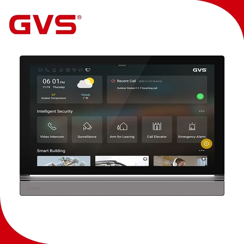 Smart Home Controller - Nouveau panneau tactile KNX prenant en
