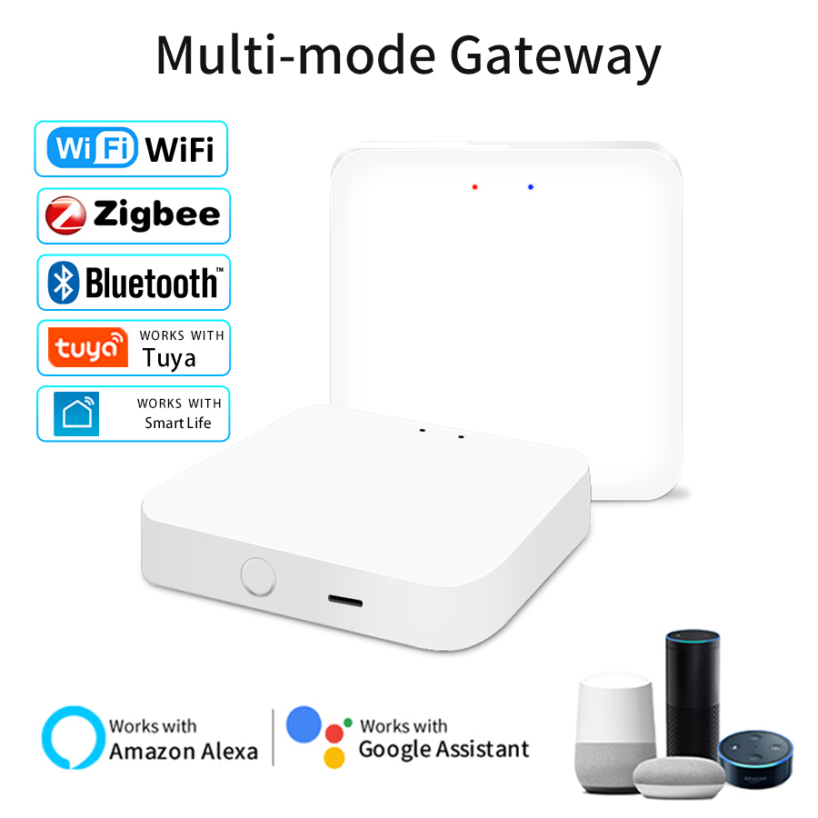 Smart Home Tools - Tuya – passerelle multimode intelligente ZigBee,