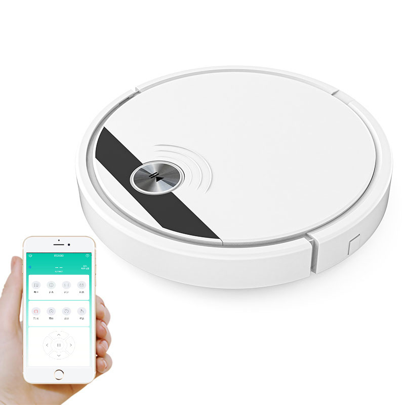 Smart Home Tools - NOUVEAU Robot aspirateur intelligent 3-en-1 RS800