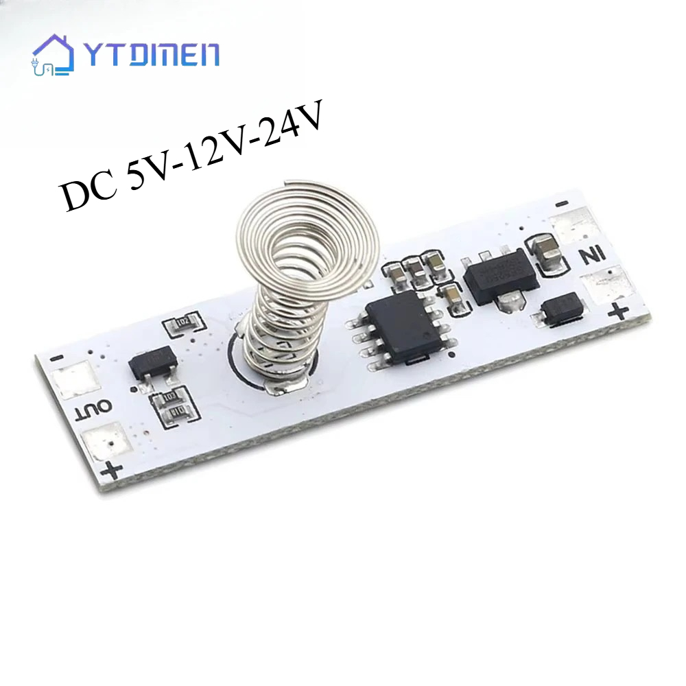 Smart Home Llm - Module de commutateur de capteur tactile