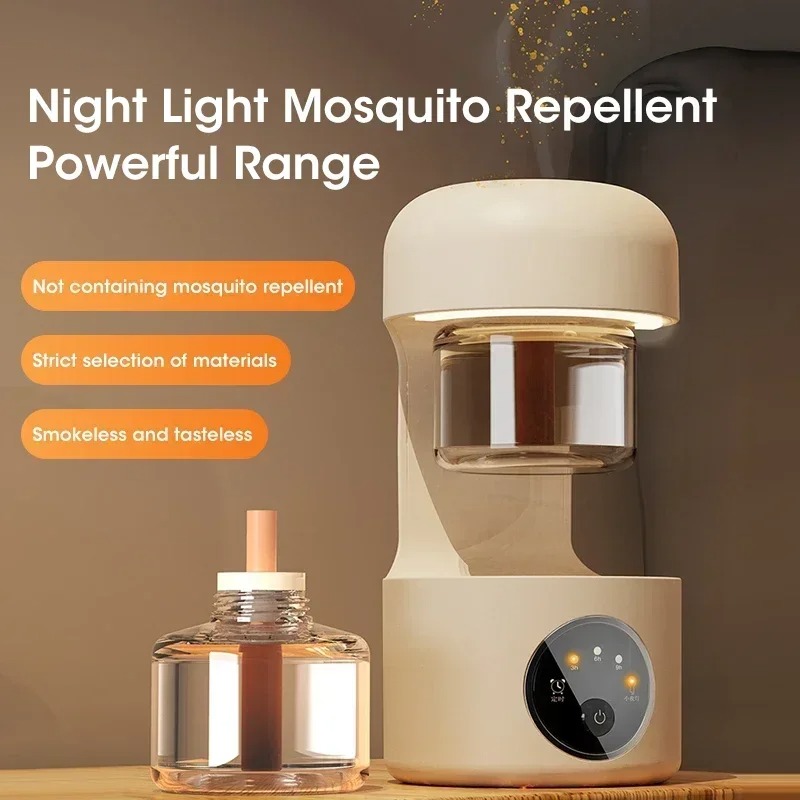 Smart Home Usb - Répulsif anti-moustiques intelligent LED USB portable