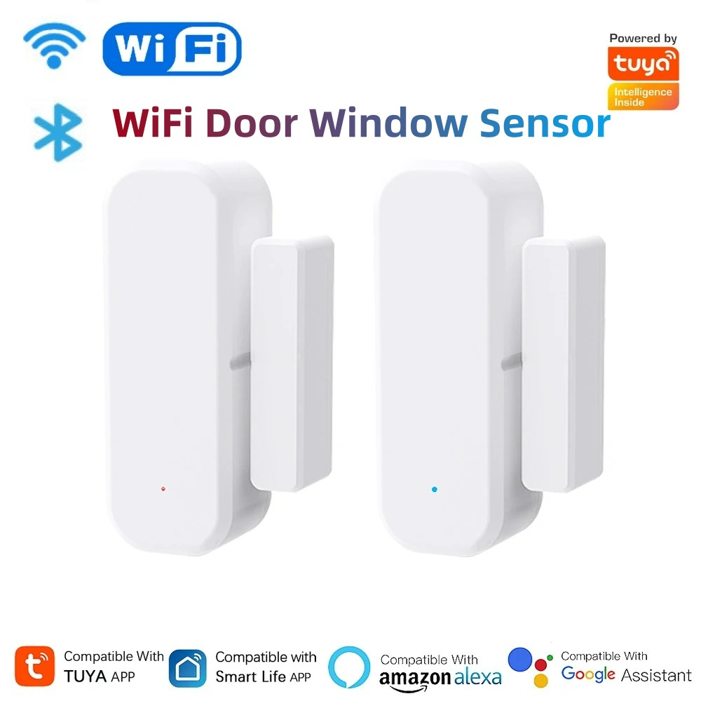Smart Home Tools - Capteur de porte/fenêtre intelligent WiFi Tuya,