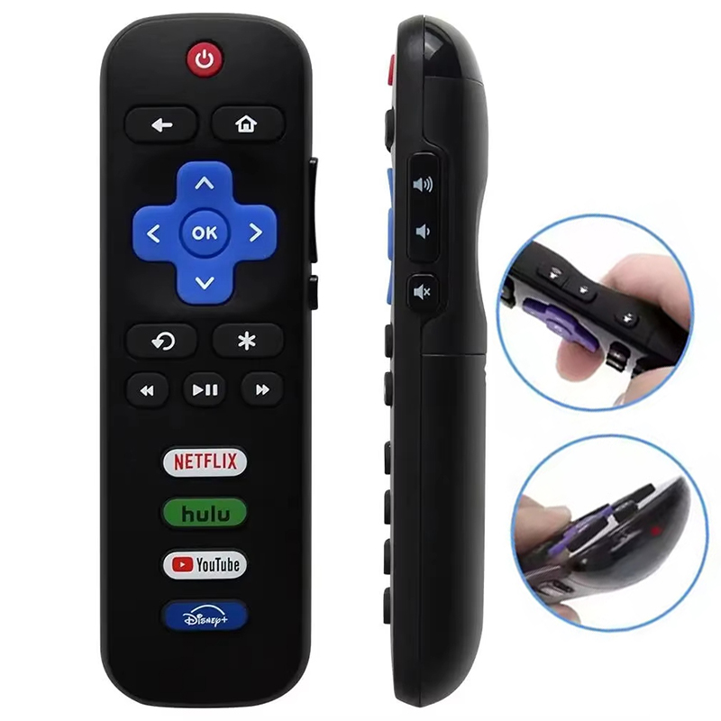 Smart Home Roku - Télécommande universelle RC280A pour TV, non