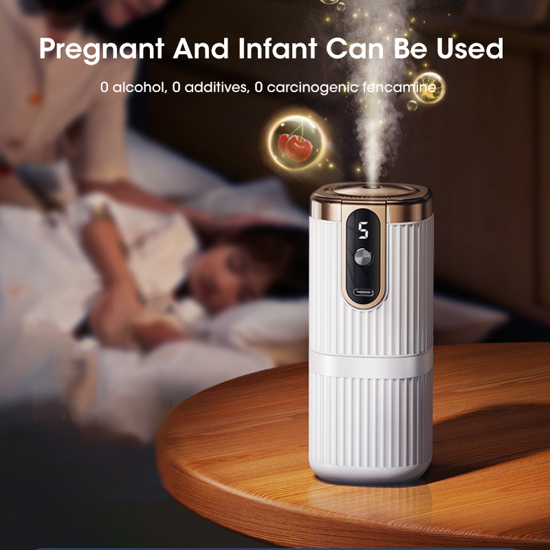 Smart Home Usb - Diffuseur d'huiles essentielles intelligent USB, humidificateur