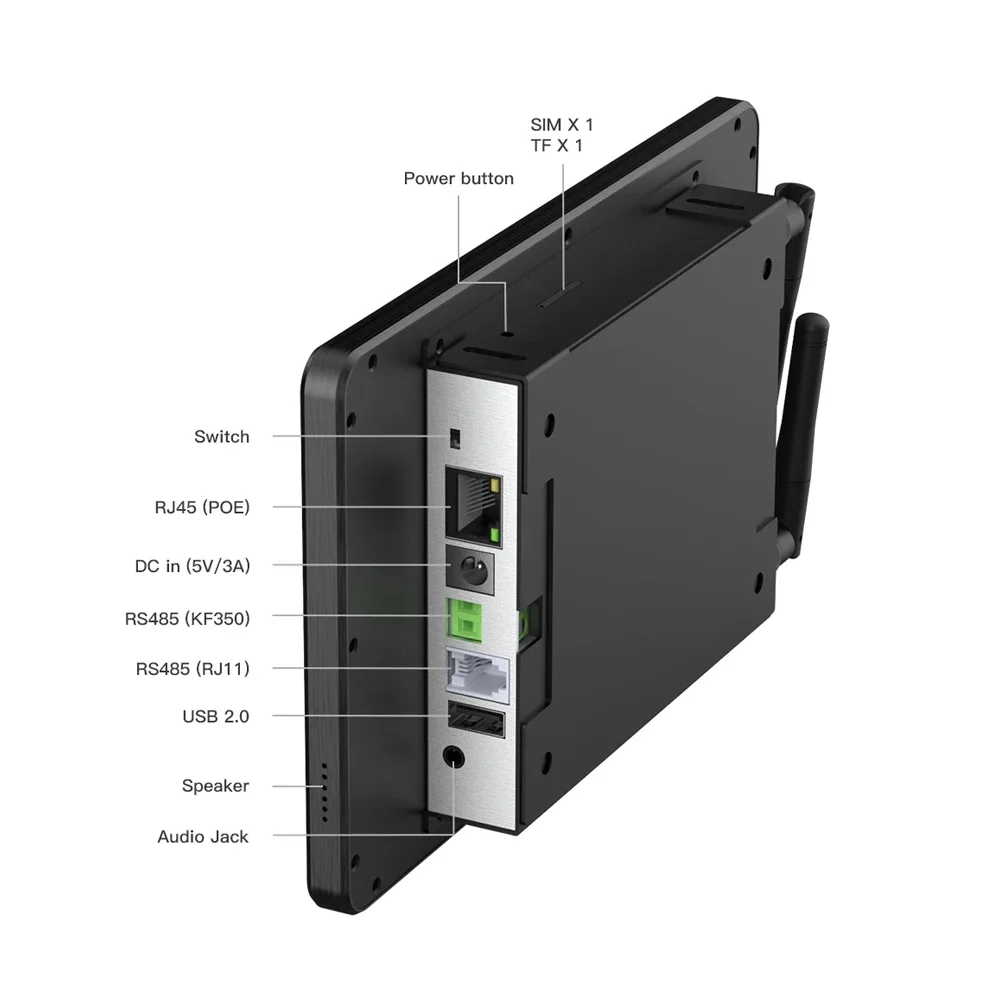 Smart Home Controller - DC en 8 pouces ≥ 5.0