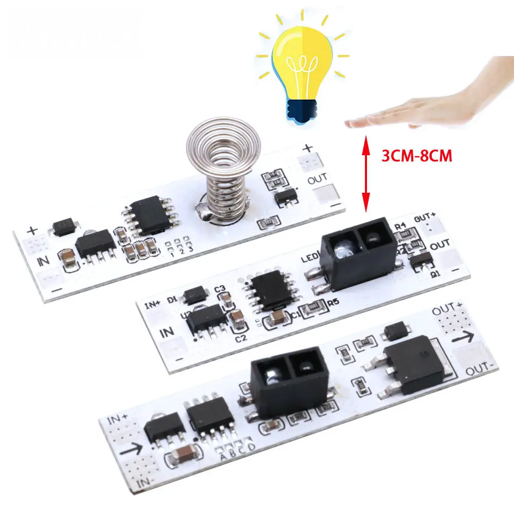 Smart Home Llm - Commutateur de capteur tactile pour bande