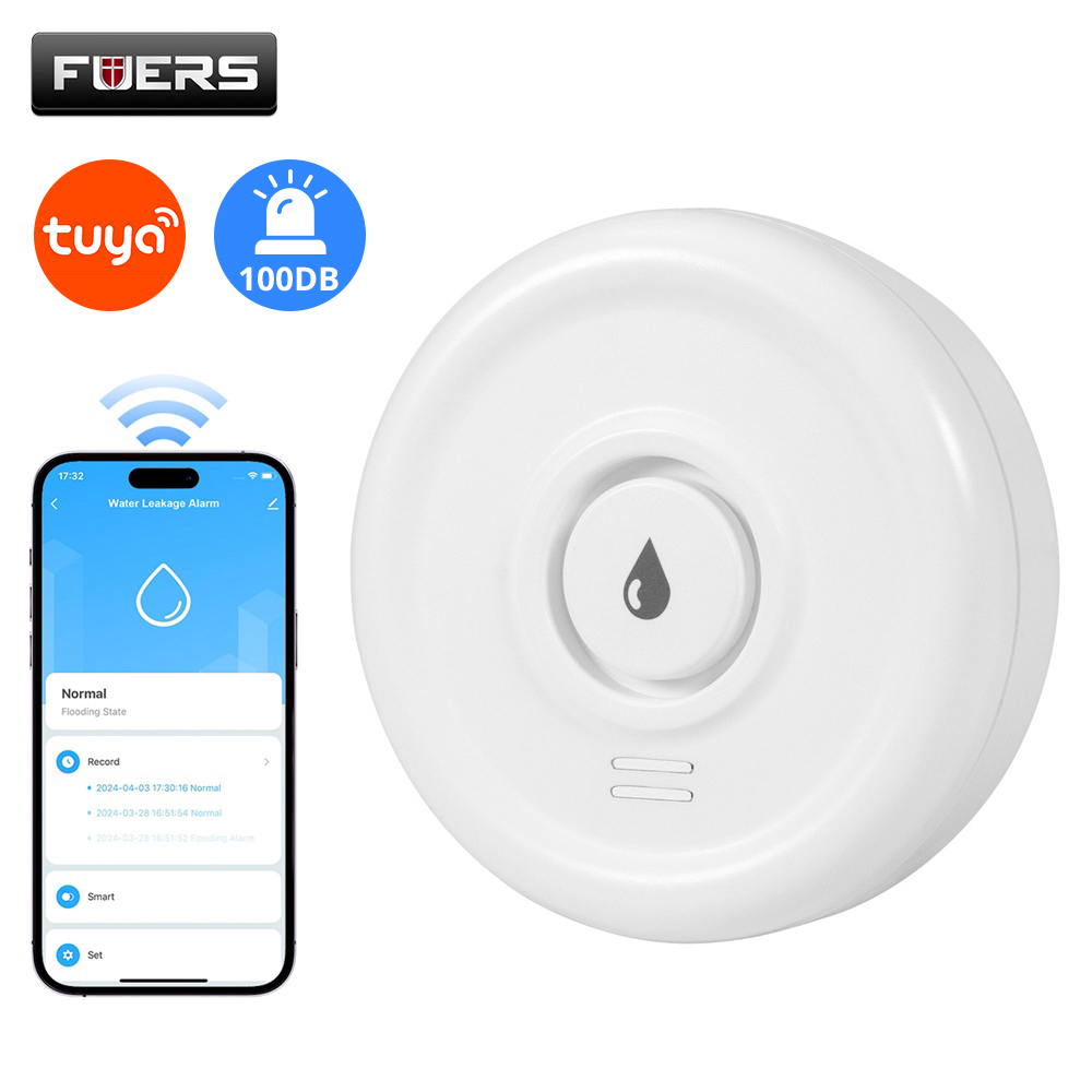 Smart Home Blog - Fuers-Détecteur de fuite d'eau, alarme domestique