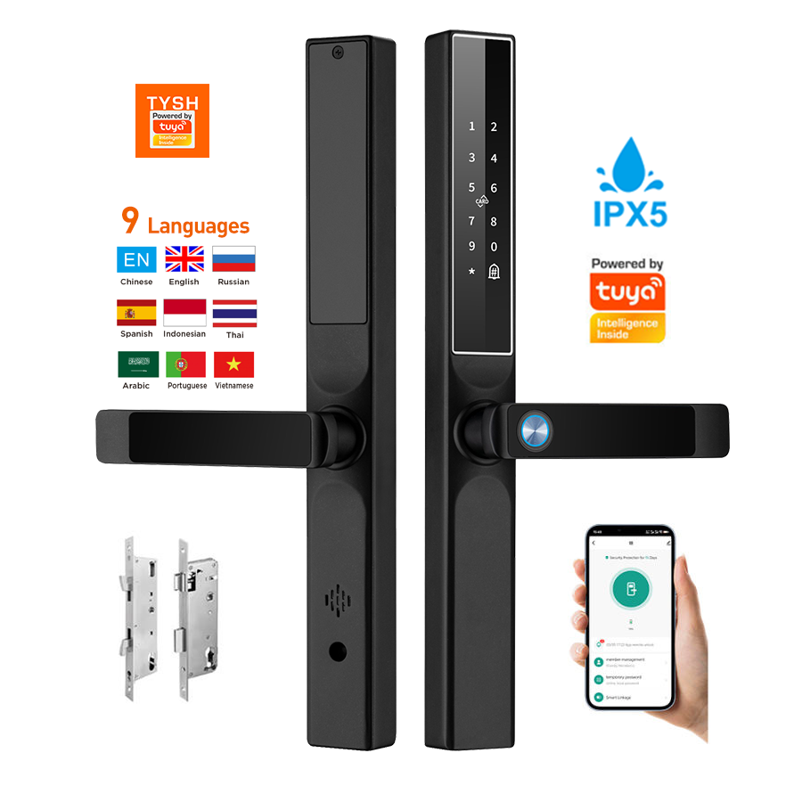 Smart Home Blog - Tuya App serrure de porte à