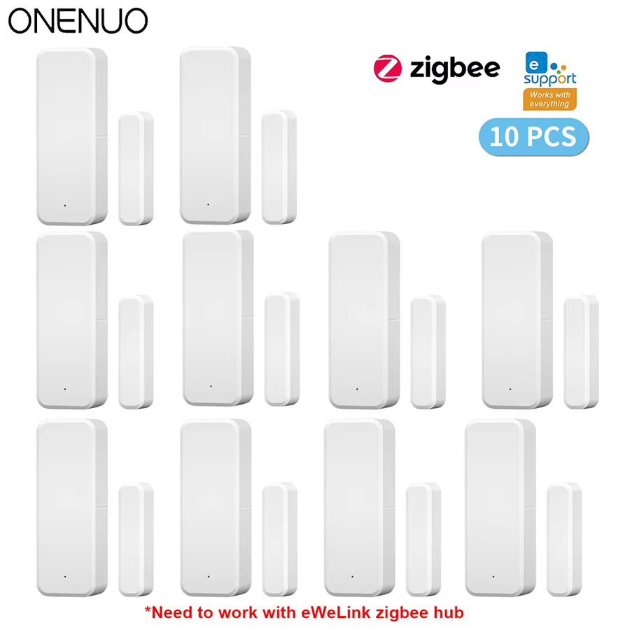 Smart Home Blog - ZigBee – capteur de porte fenêtre,