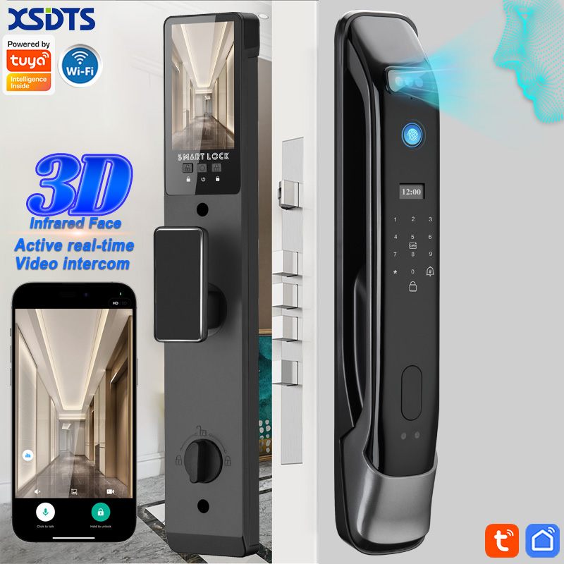 Wifi Doorbell Camera - Serrure de porte numérique à reconnaissance