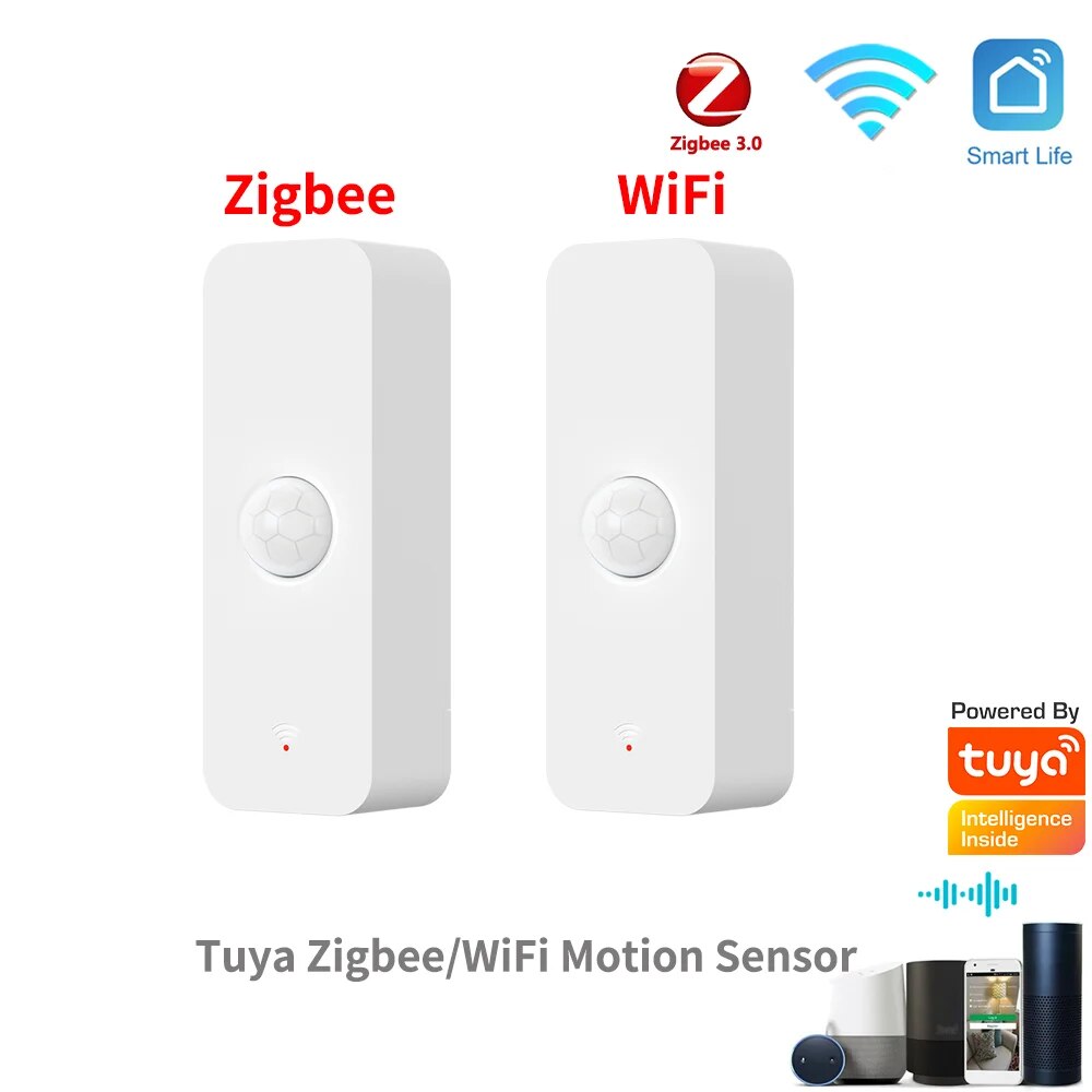 Smart Home Blog - Tuya-Capteur de mouvement PIR Zigbee WiFi,