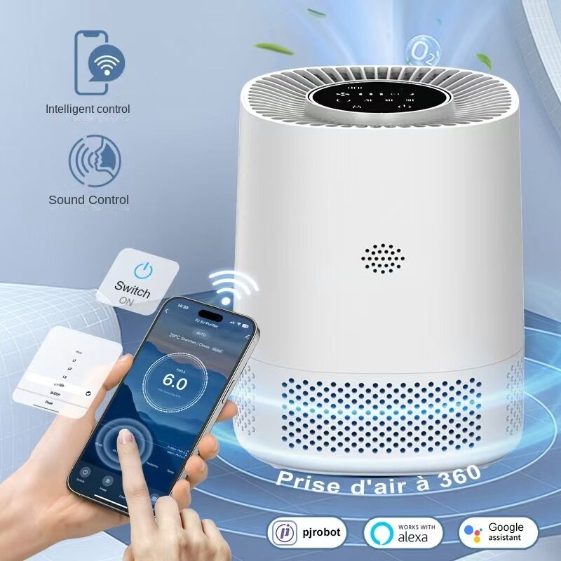 Smart Home Controller - Purificateur d'air intelligent pour la maison