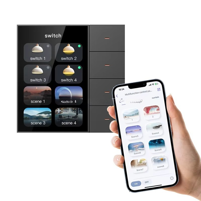 Smart Home Controller - Interrupteur intelligent F3 Pro avec écran