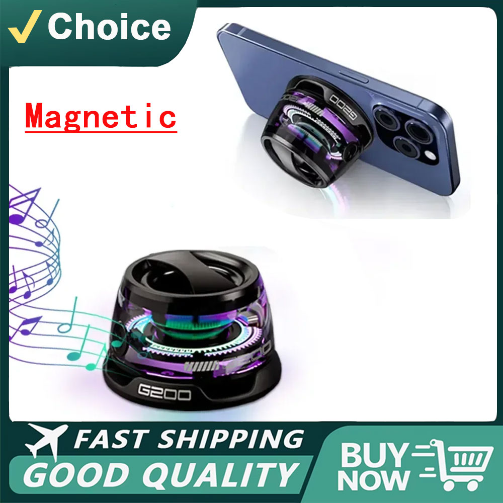 Smart Home Usb - Haut-parleur Bluetooth Portable G200, éclairage RGB,