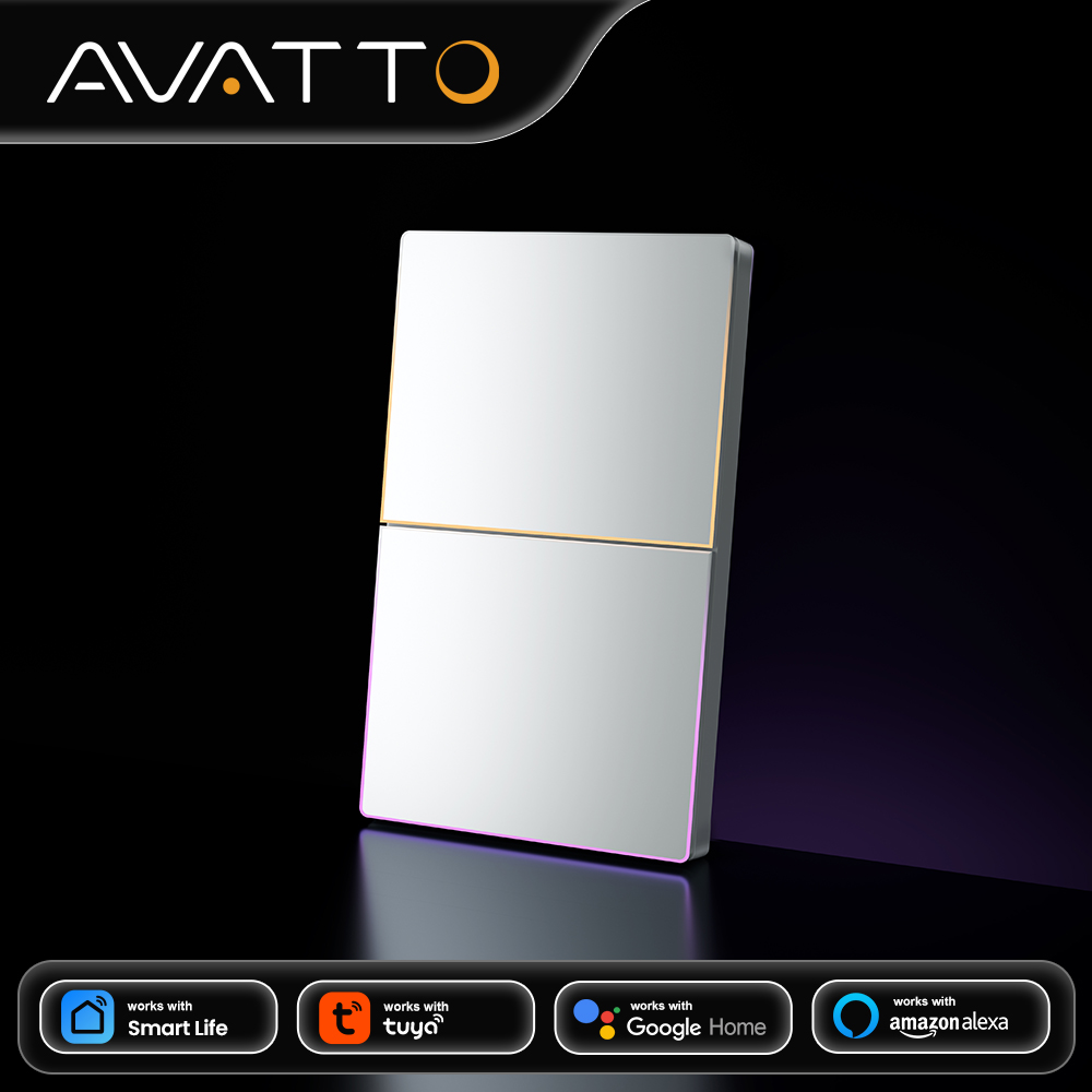 Smart Home Google - AVATTO Interrupteur intelligent WiFi 1/2/3/4 voies,