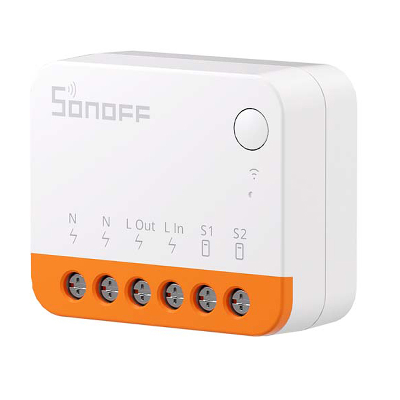 Smart Home Google - Interrupteur intelligent Wi-Fi Sonoff Mini R4