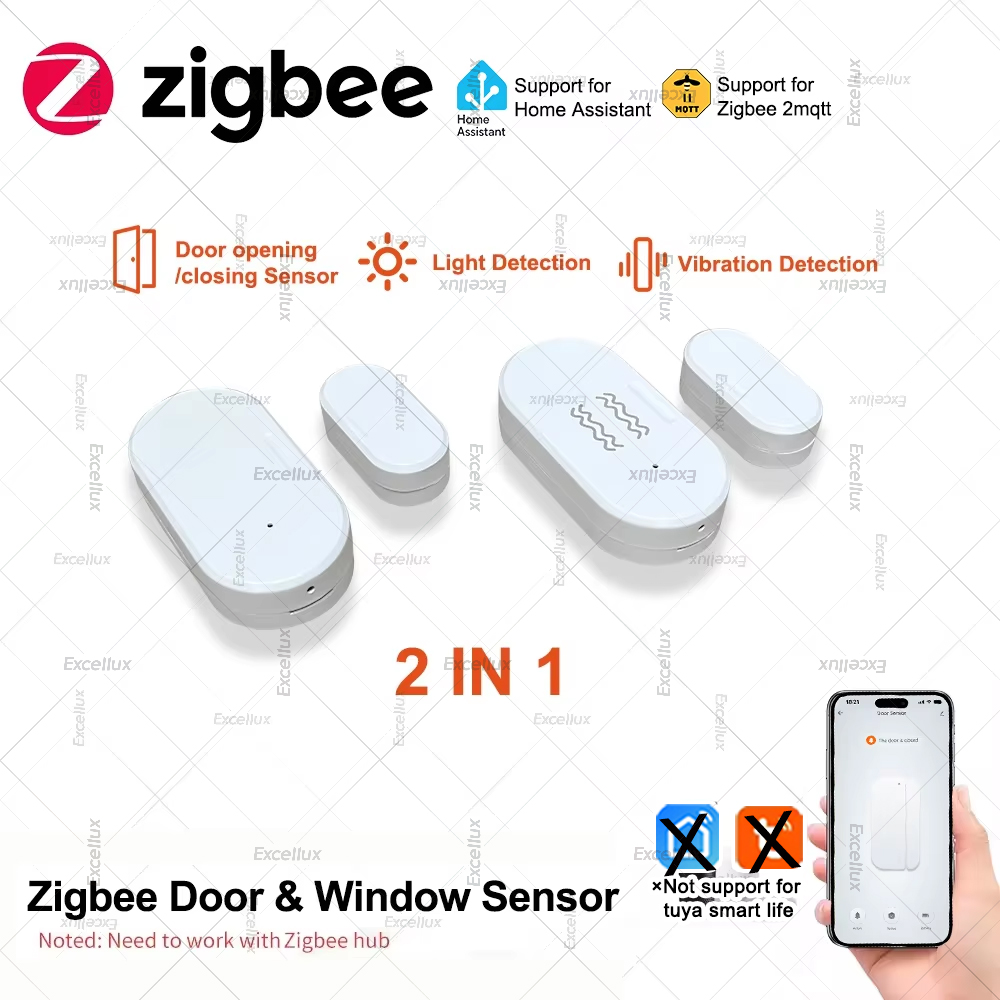 Zigbee 3.0 capteur de fenêtre  - Smart Home Blog avis et prix