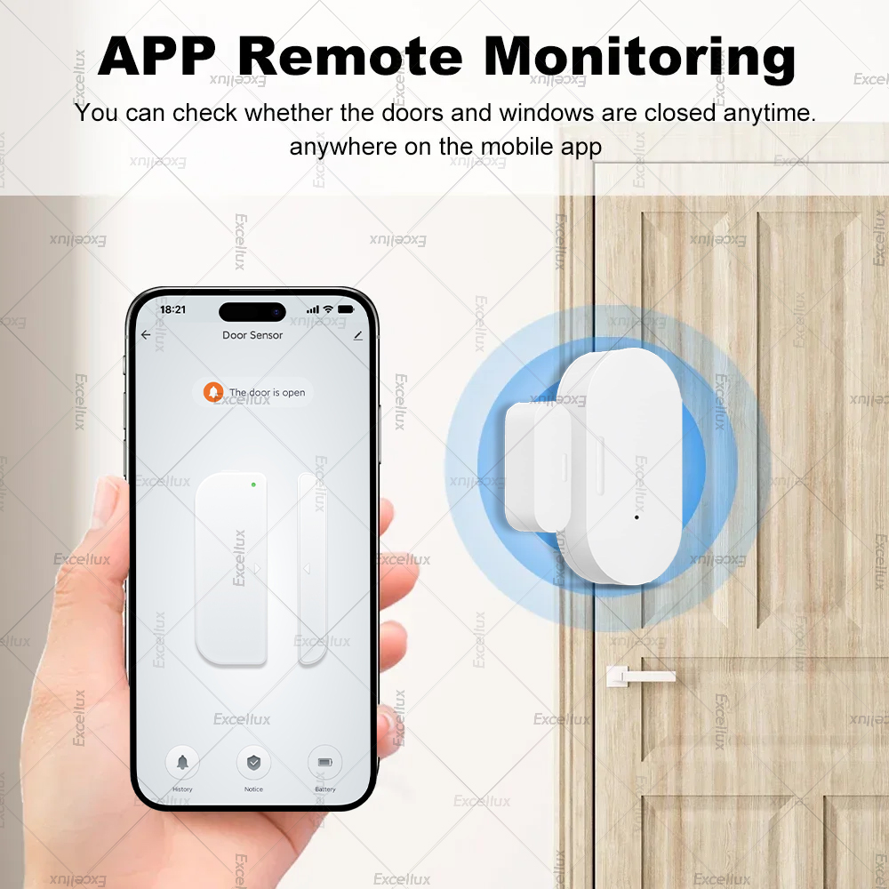 Zigbee 3.0 capteur de fenêtre  - Smart Home Blog avis et prix