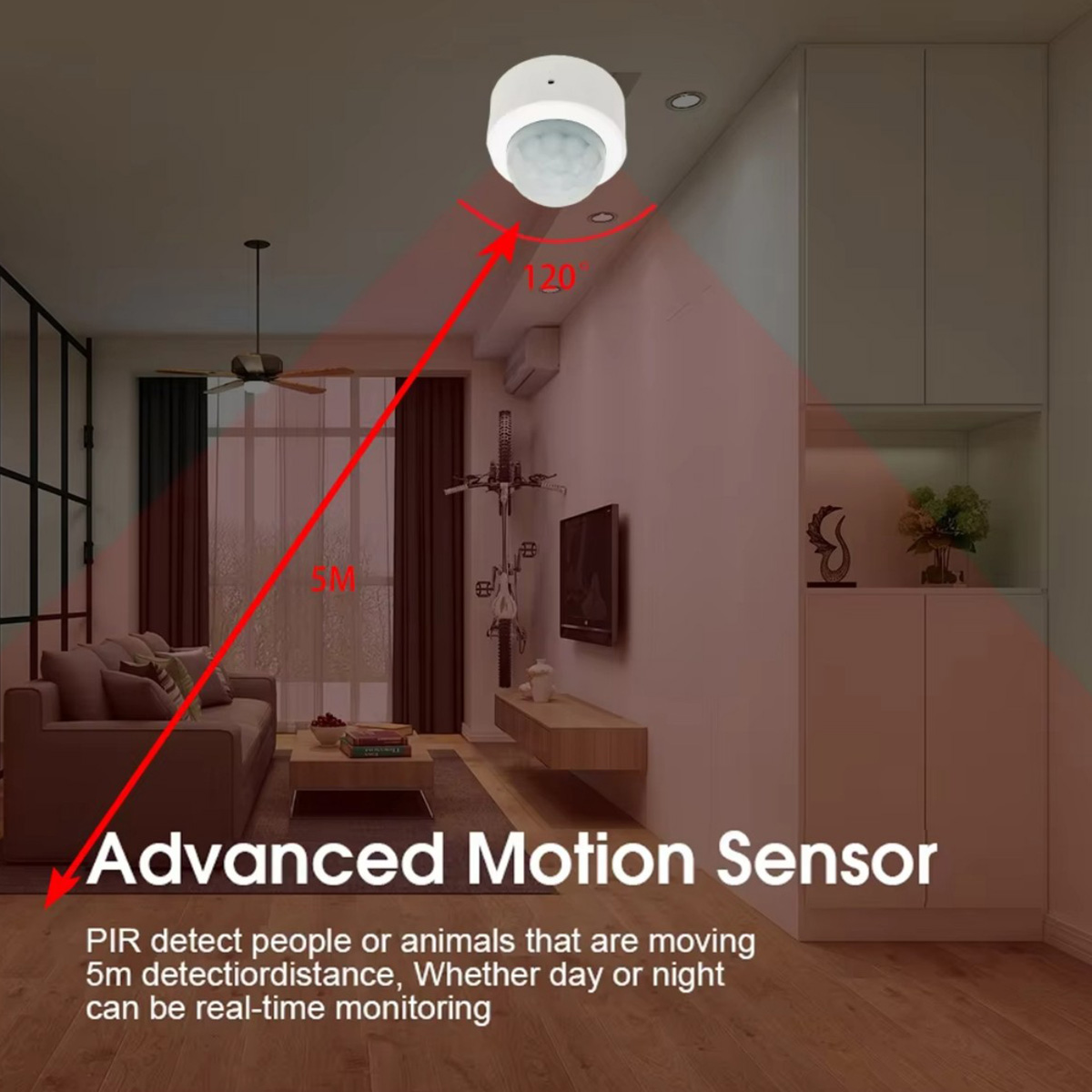 Capteur de mouvement PIR Zigbe - Smart Home Blog avis et prix