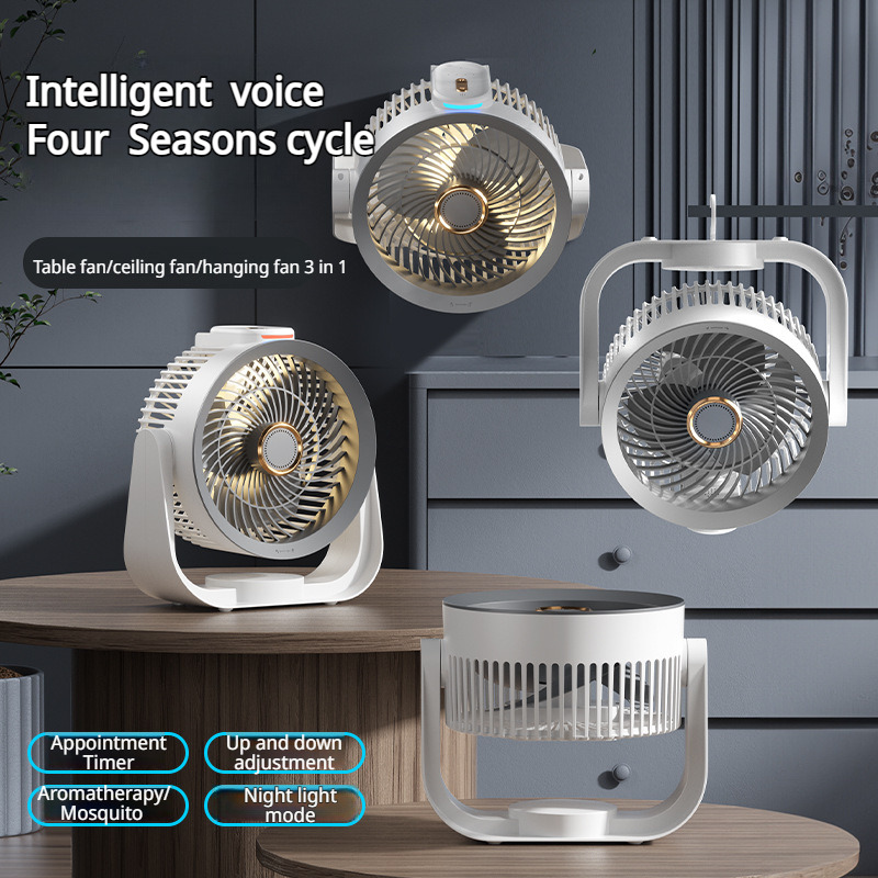 Ventilateur de bureau intellig - Smart Home Usb avis et prix