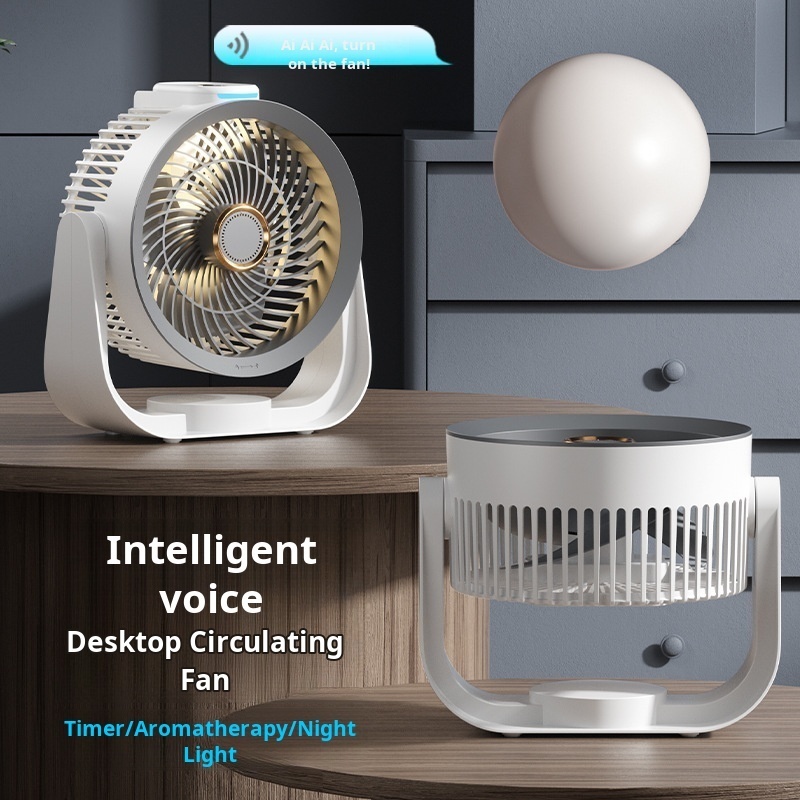 Ventilateur de bureau intellig - Smart Home Usb avis et prix