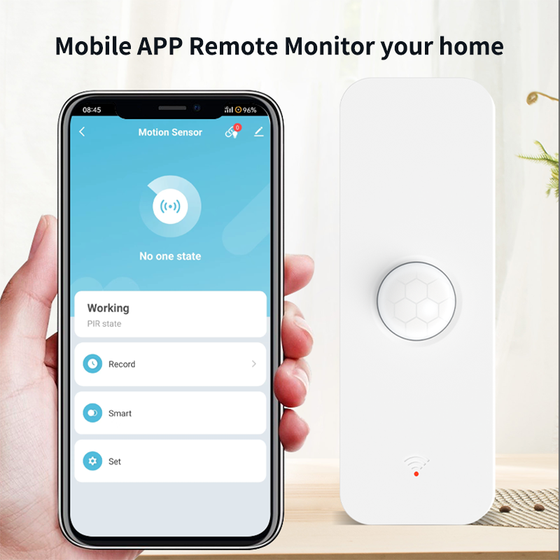 Tuya WiFi Zigbee PIR capteur d - Smart Home Blog avis et prix