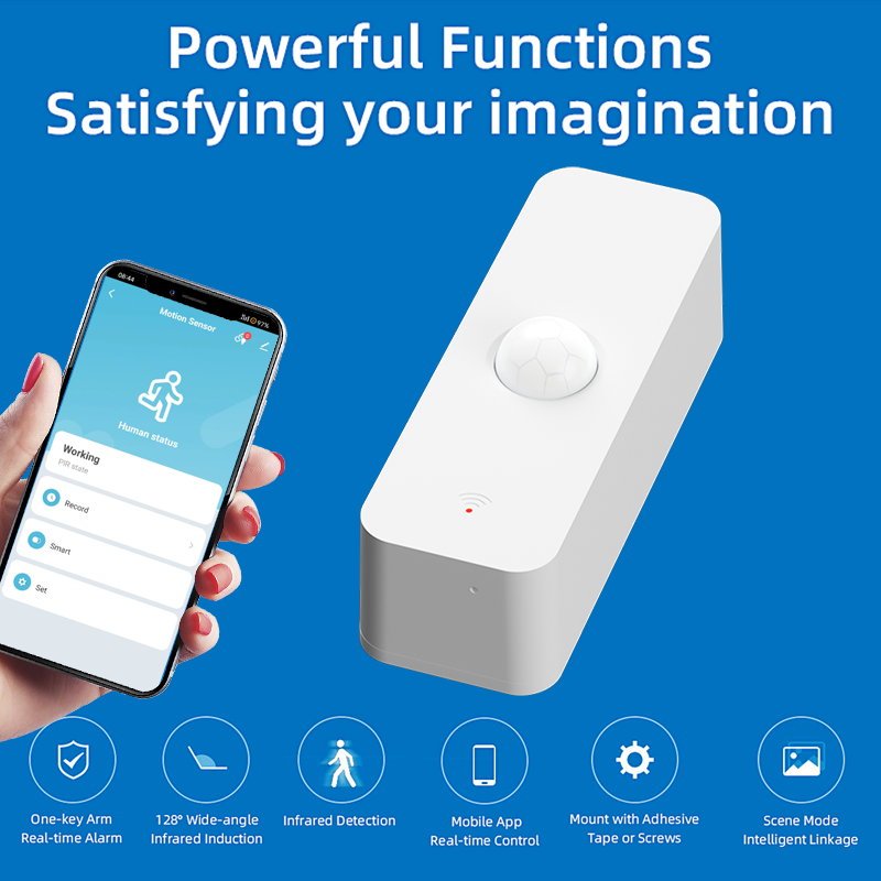 Tuya WiFi Zigbee PIR capteur d - Smart Home Blog avis et prix