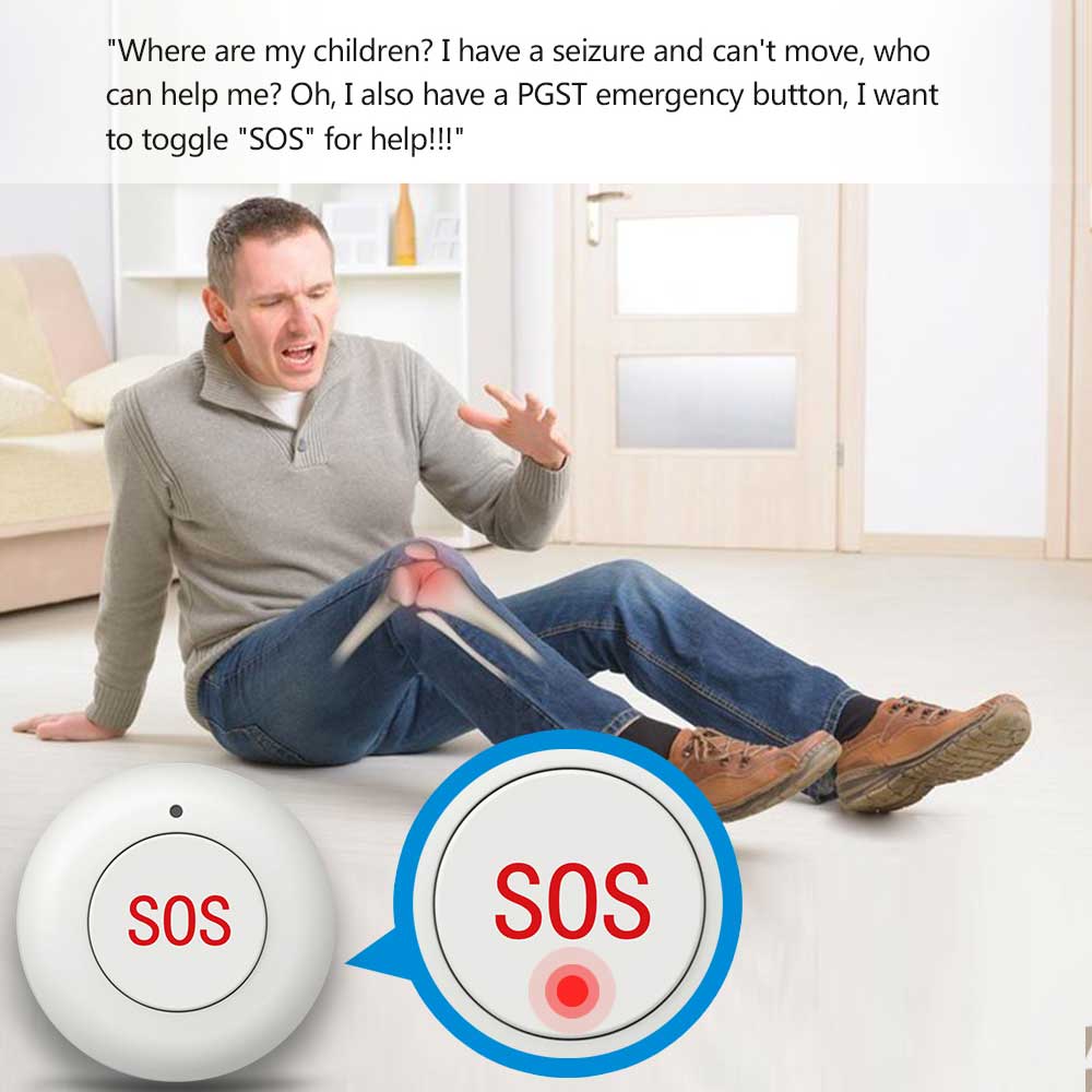Bouton SOS sans fil, sonnette  - Smart Home Blog avis et prix