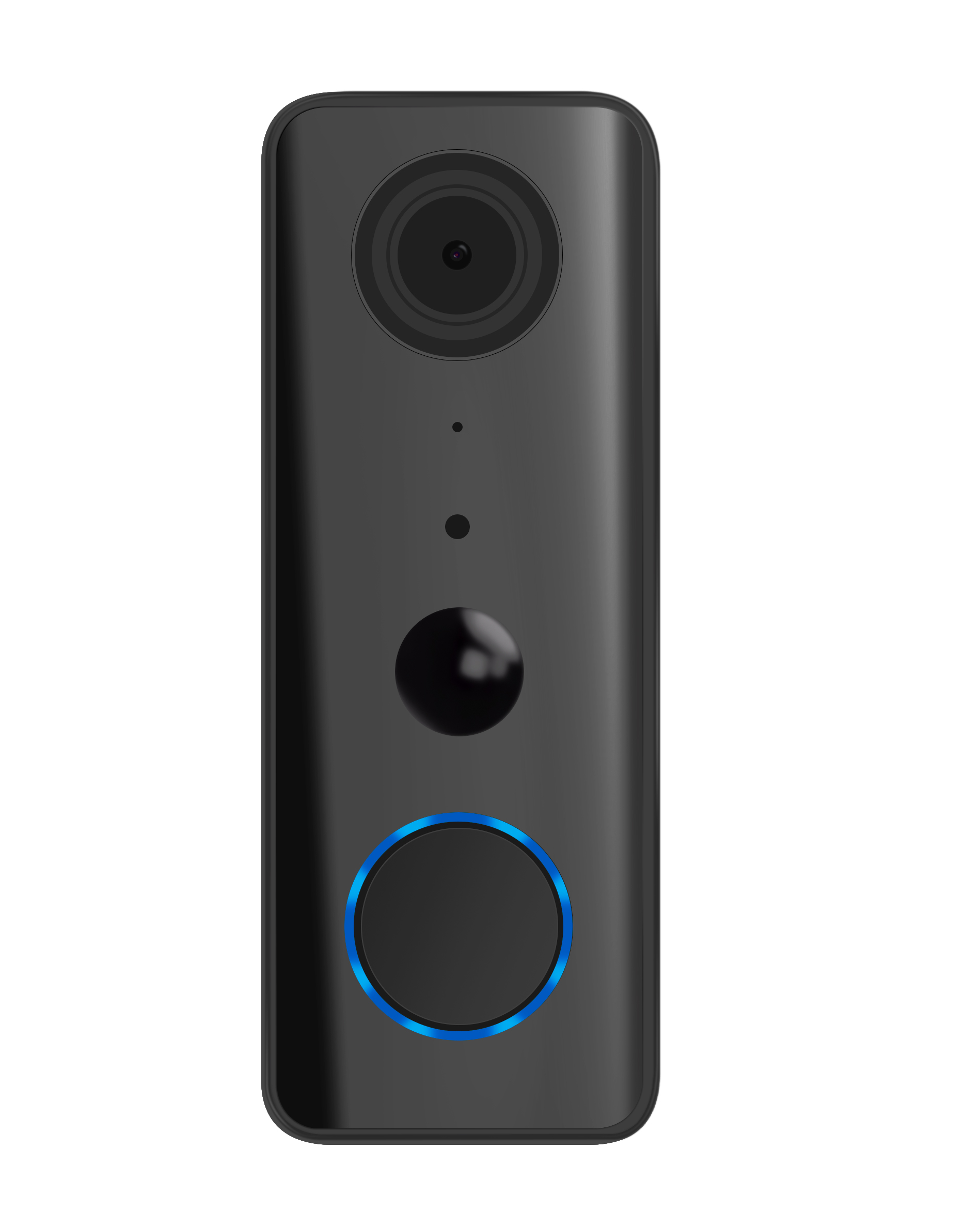 Sonnette vidéo WIFI 2MP 1080P  - Wifi Doorbell Camera avis et prix