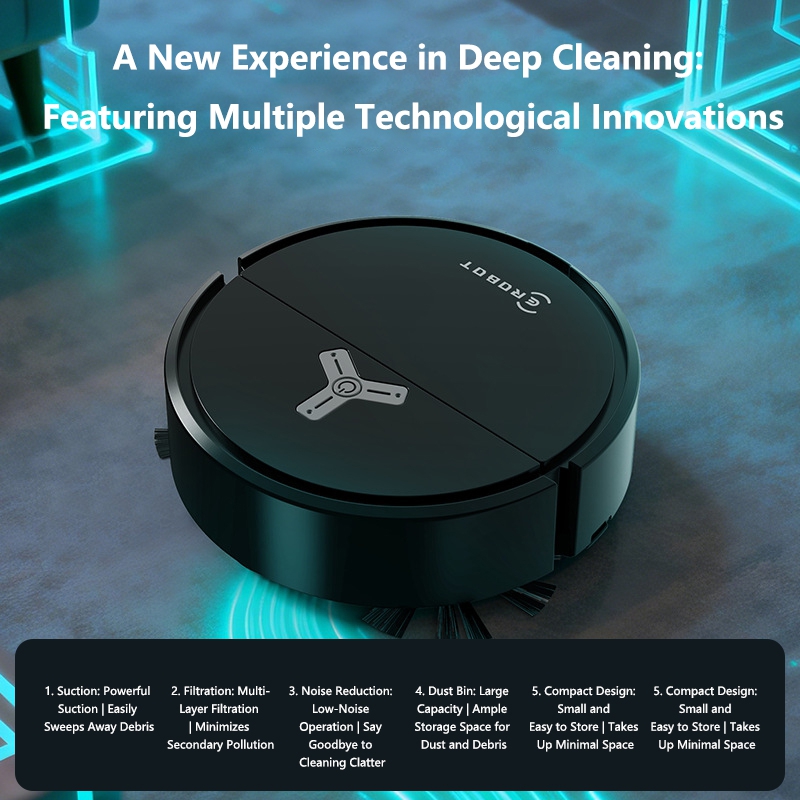 Robot aspirateur intelligent 3 - Smart Home Tools avis et prix