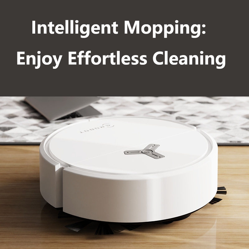Robot aspirateur intelligent 3 - Smart Home Tools avis et prix