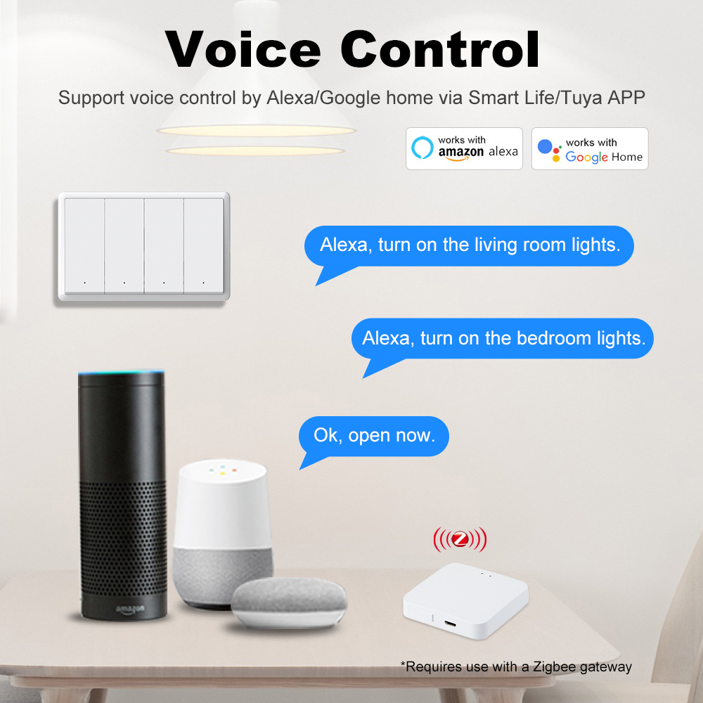 Interrupteur intelligent Manho - Smart Home Google avis et prix