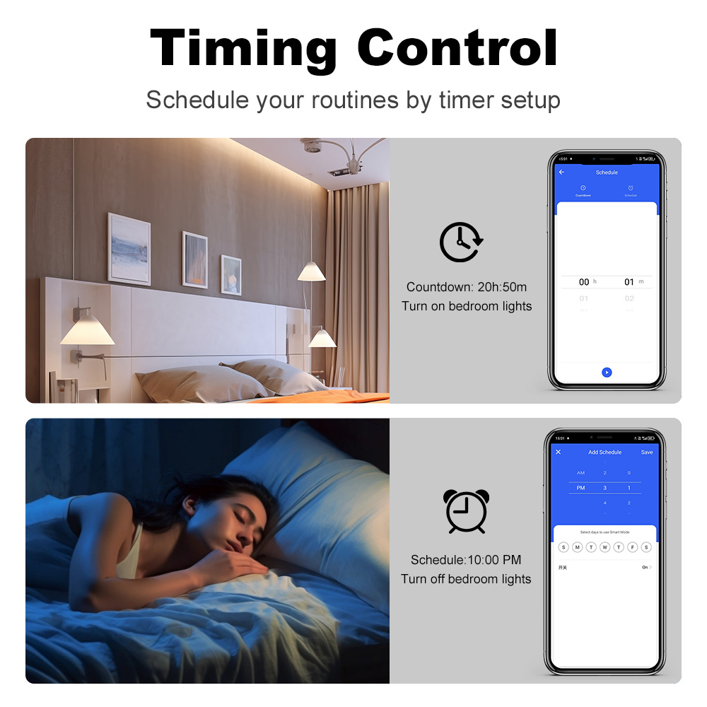 Interrupteur intelligent Manho - Smart Home Google avis et prix
