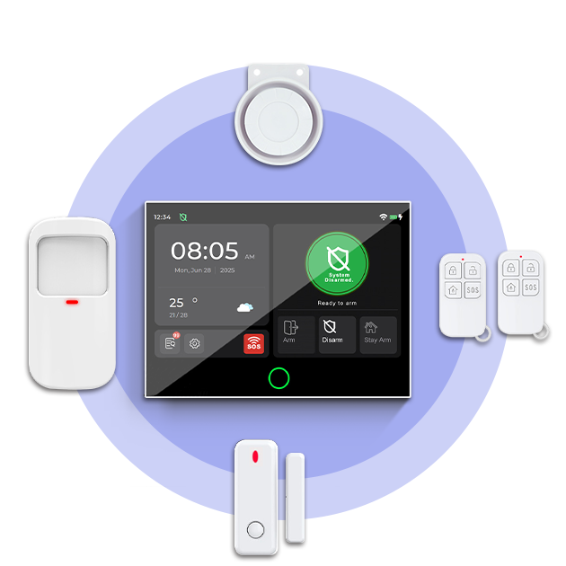 Nouveau Système d'Alarme Domes - Smart Home Controller avis et prix