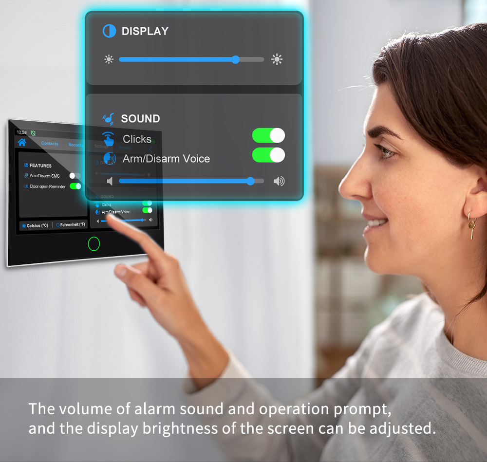 Nouveau Système d'Alarme Domes - Smart Home Controller avis et prix