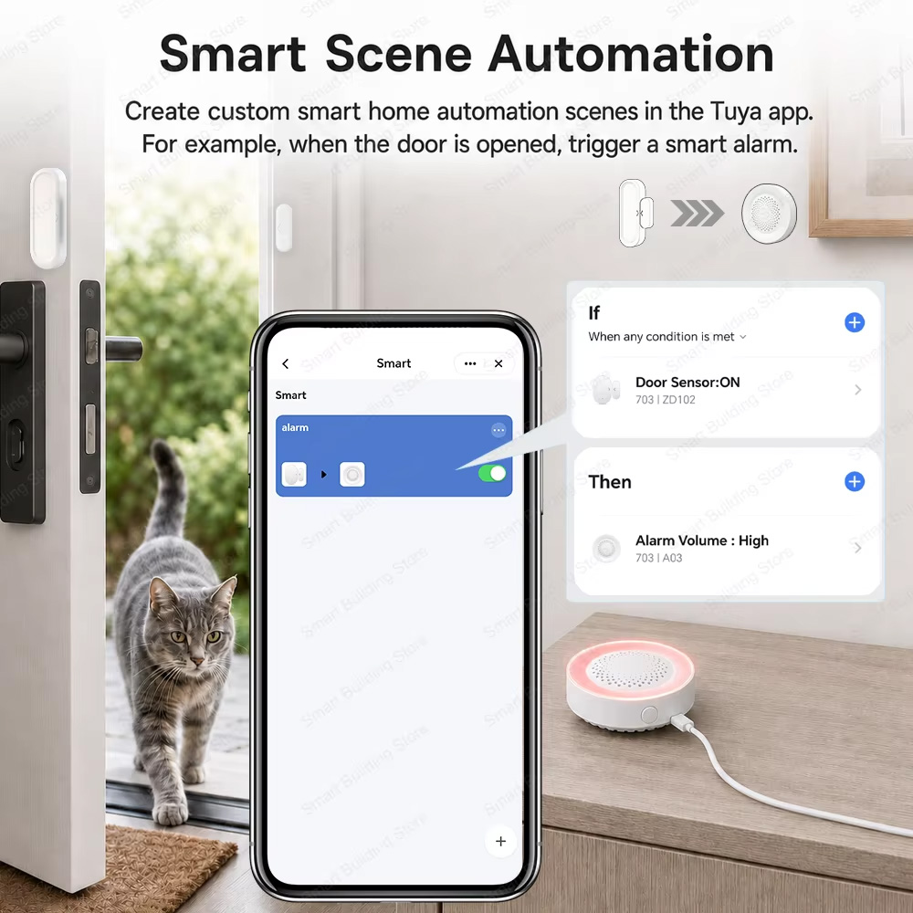 Capteur de porte/fenêtre étanc - Smart Home Tools avis et prix