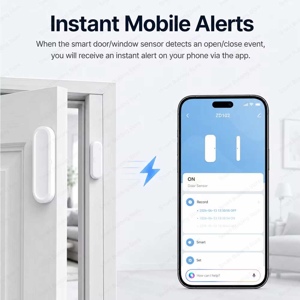 Capteur de porte/fenêtre étanc - Smart Home Tools avis et prix