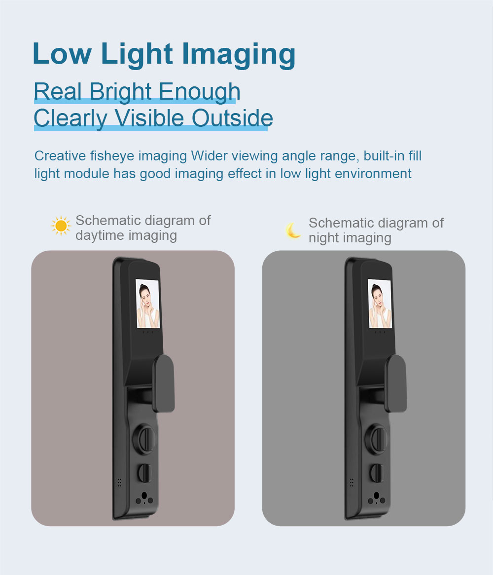 Tuya Wifi empreinte digitale 3 - Wifi Doorbell Camera avis et prix