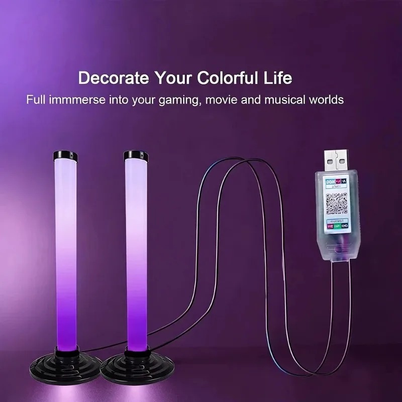 Barre lumineuse LED RGB alimen - Smart Home Controller avis et prix