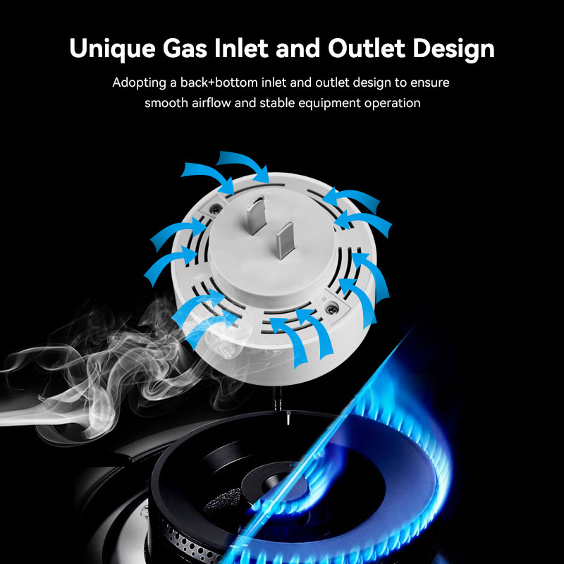 Meian Zigbee détecteur de gaz  - Smart Home Blog avis et prix