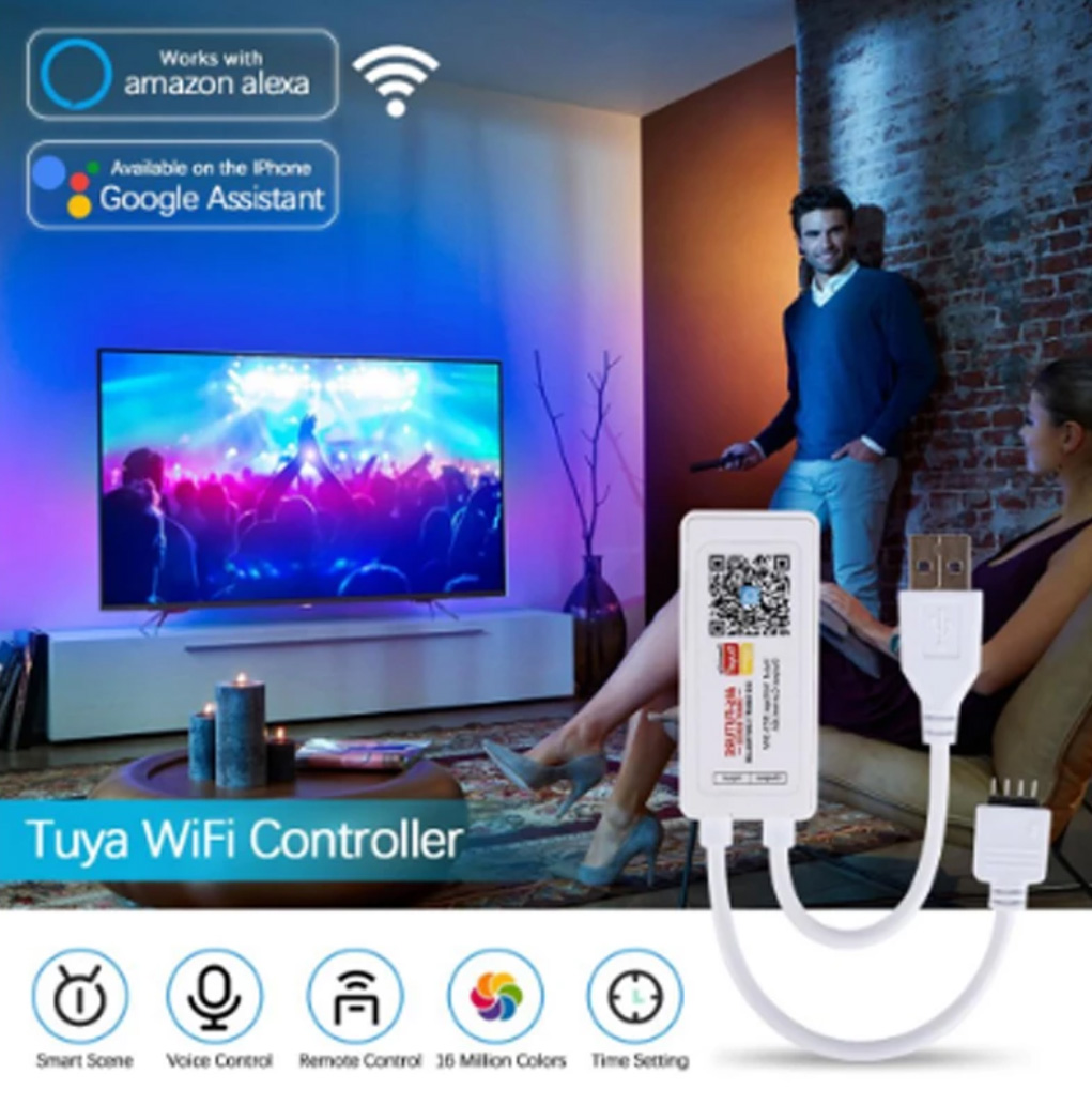 Tuya Smart Life LED Light Stri - Smart Home Llm avis et prix